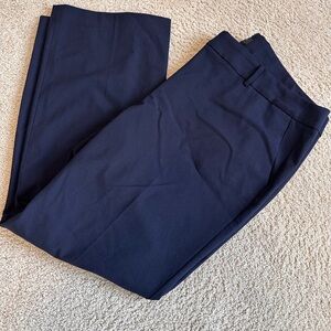 Talbots Women’s Dark Blue Navy Career Windsor Dress Pants Size 18